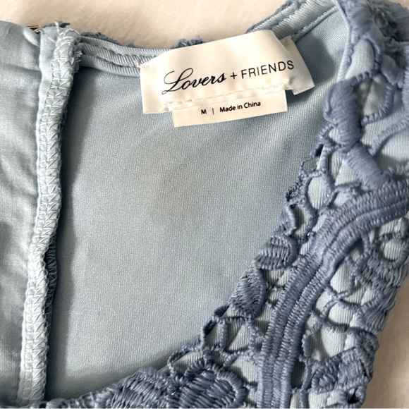 LOVERS + FRIENDS Lace Dress Sz XS - Picture 7 of 10